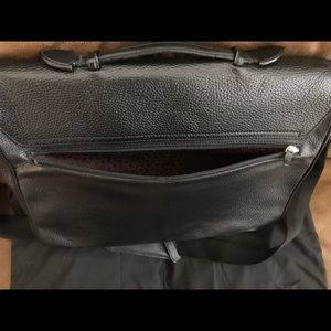 Dunhill Grain Leather Briefcase Bag